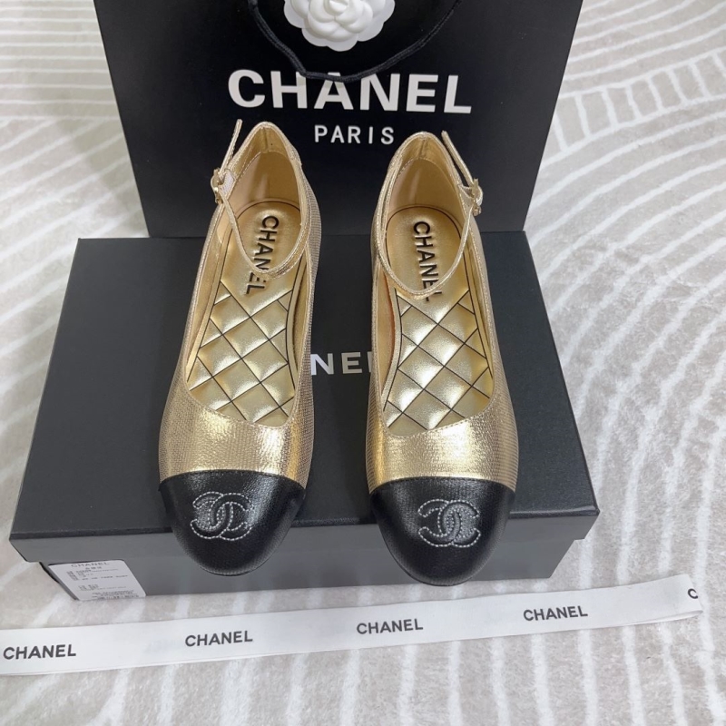 Chanel Leather Shoes